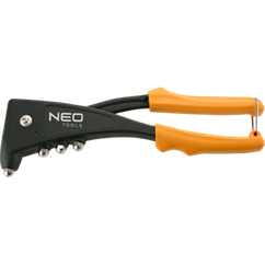 Ключ Neo Tools Заклепник для заклепок 2.4, 3.2, 4.0, 4.8 мм (18-103)