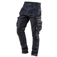 Разное Neo Tools Робочі штани 5 кишень DENIM, р. XXXL (81-229-XXXL)