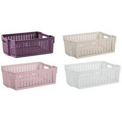Корзина VIOLET HOUSE 1005 МИХ б/кр. 37*27*12 см (1005 МИХ б/кр. 37*27*12 см)