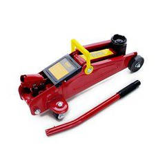 Домкрат гідравлічний підкатний 2 т. (вис підіймання 135-330 мм) СІЛА