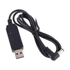 USB-кабель заряджання для Baofeng UV-5R, UV-82, UV-9R та ін. USB-кабель заряджання для рацій