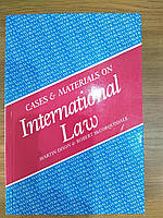 Книга Cases and Materials on International Law