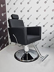 Чоловіче крісло для стрижки BARBER B-03 економ крісла для барберів стільці для Barbershop