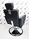 Чоловіче крісло для стрижки BARBER B-03 економ крісла для барберів стільці для Barbershop, фото 4