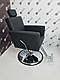 Чоловіче крісло для стрижки BARBER B-03 економ крісла для барберів стільці для Barbershop, фото 6