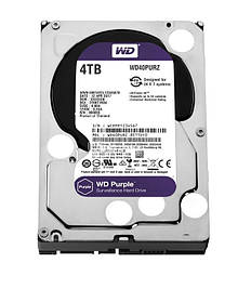 Western Digital Purple 4TB 64MB 5400rpm WD40PURZ 3.5 SATA III