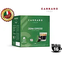Кава в капсулах Dolce Gusto "Carraro" Espresso Crema 16шт
