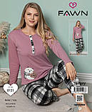 Ріжама з довгими штанами. Інтерлок., фото 2