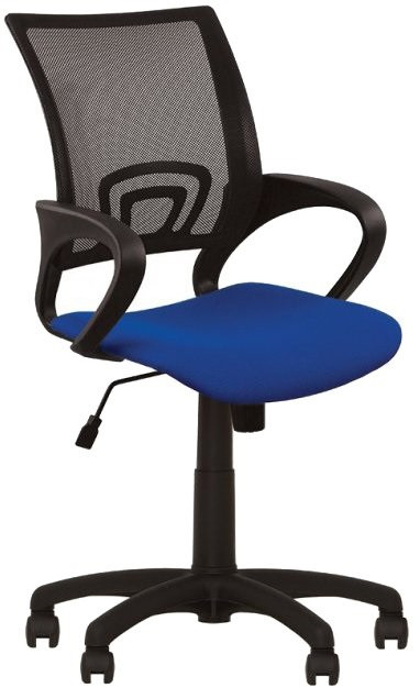 Комп'ютерне офісне крісло для персоналу Нетворк Network GTP Tilt PL62 з механізмом гойдання Новий Стиль