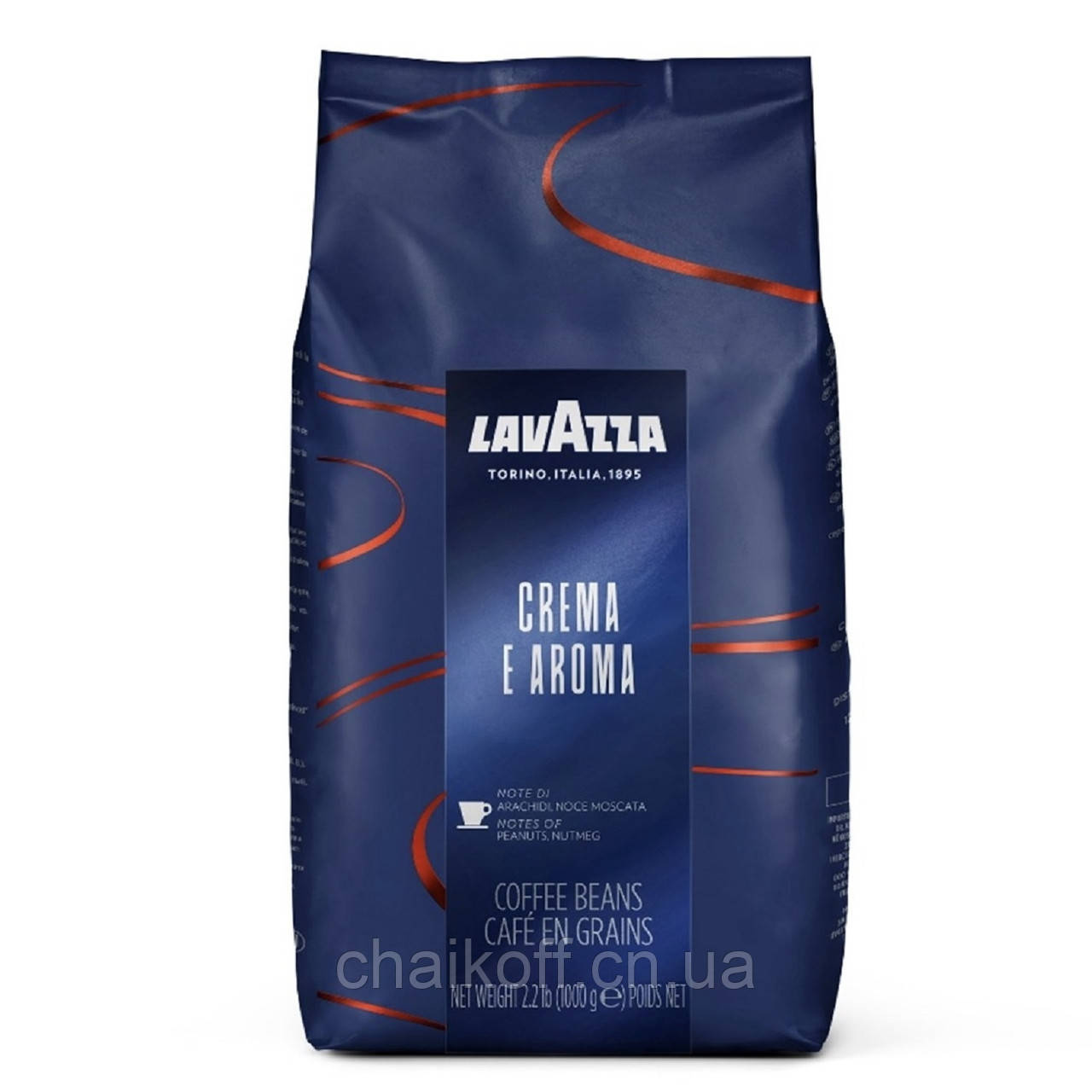 Кава в зернах Lavazza Crema e Aroma Espresso 1000 г, фото 1