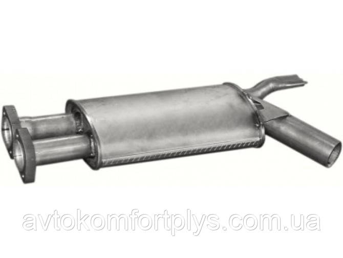 Резонатор BMW 520i M20 E34 2.0 1988 - 1990 рр, фото 1