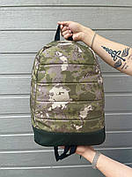 Рюкзак городской спортивный мужской Tactic камуфляж темный хаки Портфель сумка военной расцветки милитари