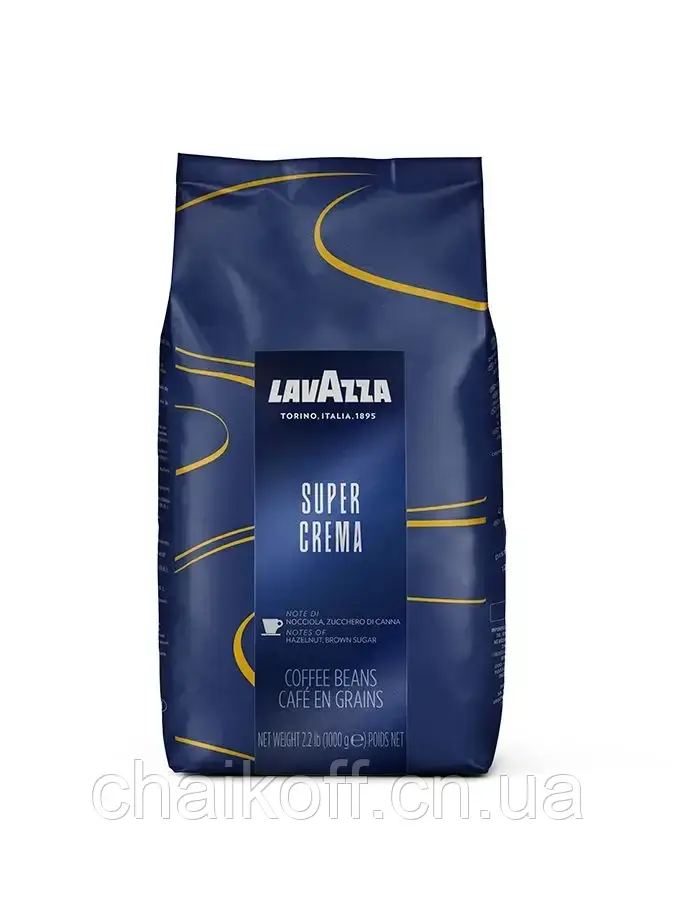 Кава Lavazza Super Crema 1000г