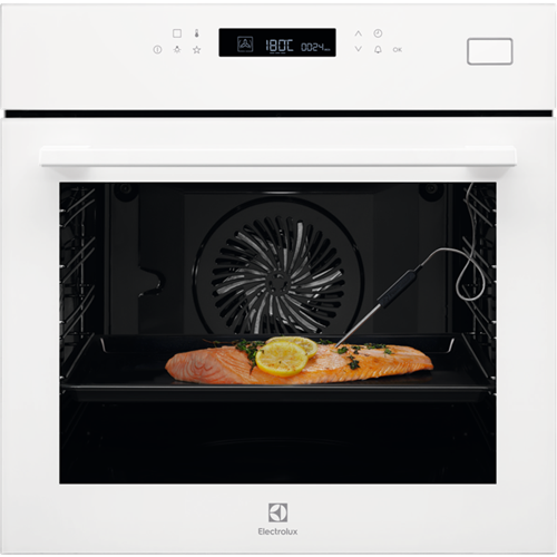 Духова шафа Electrolux EOB7S31V з функцією пароварки