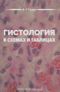 Гунин А. Р. Гістологія у списках, схемах і таблицях