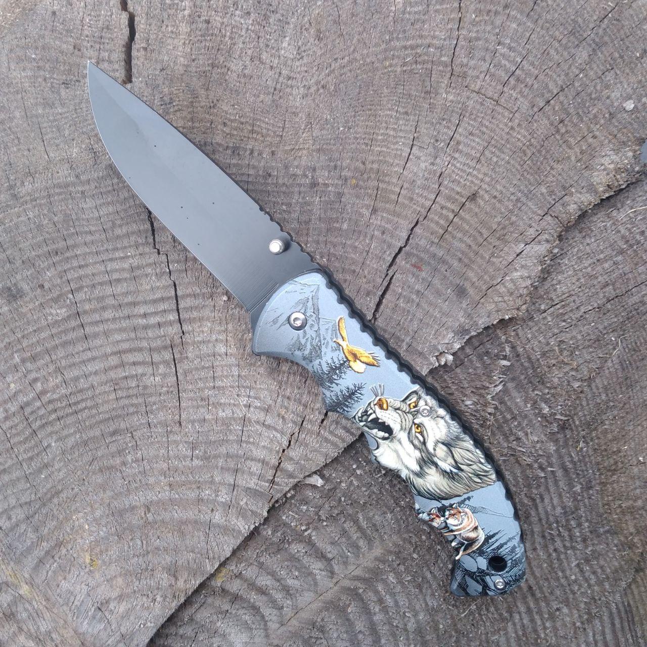 Ніж складний Wolf B811 (+Відеоогляд)