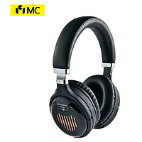 Беспроводные Наушники и Гарнитура Bluetooth MC80-2 LED с MP3 плеером, FM. Наушники Блютуз Блютус для телефона