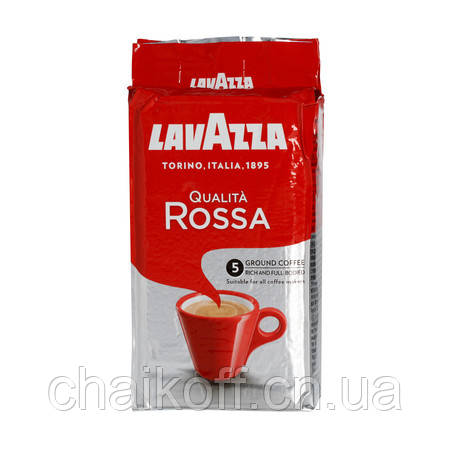 Кофе молотый Lavazza Qualità Rossa 250 г - фото 2 - id-p94024107