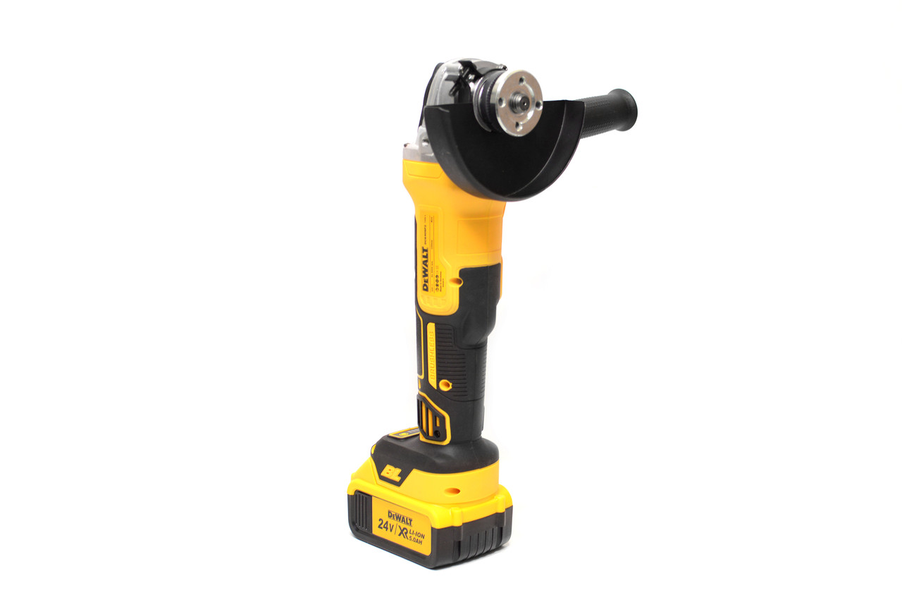 Акумуляторна болгарка DeWalt DCG405P2 безщітковий 24V / 5Ah