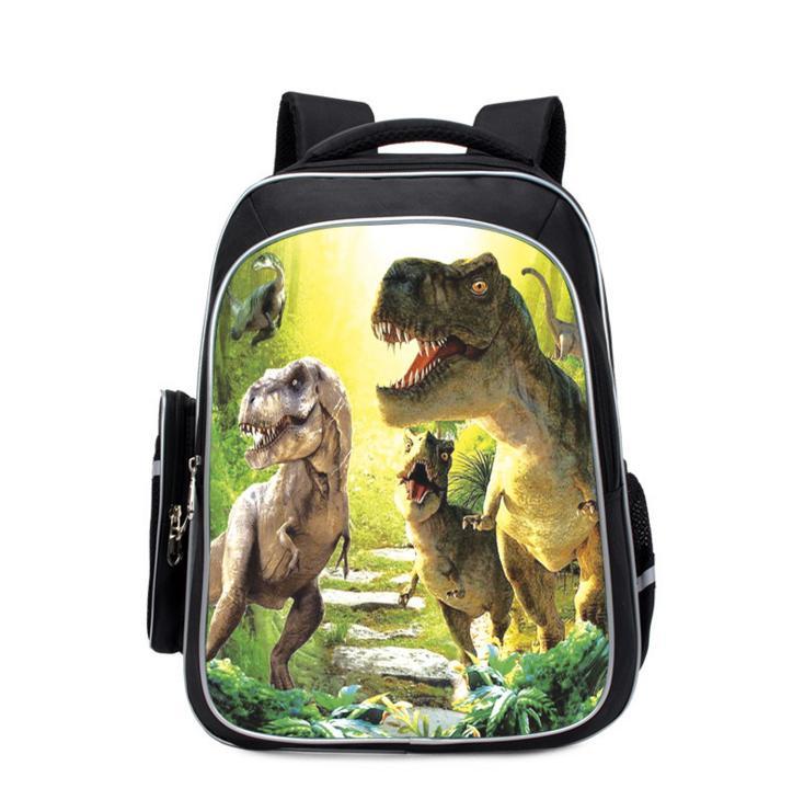 Шкільний рюкзак ортопедичний ранець для хлопчика з динозавром