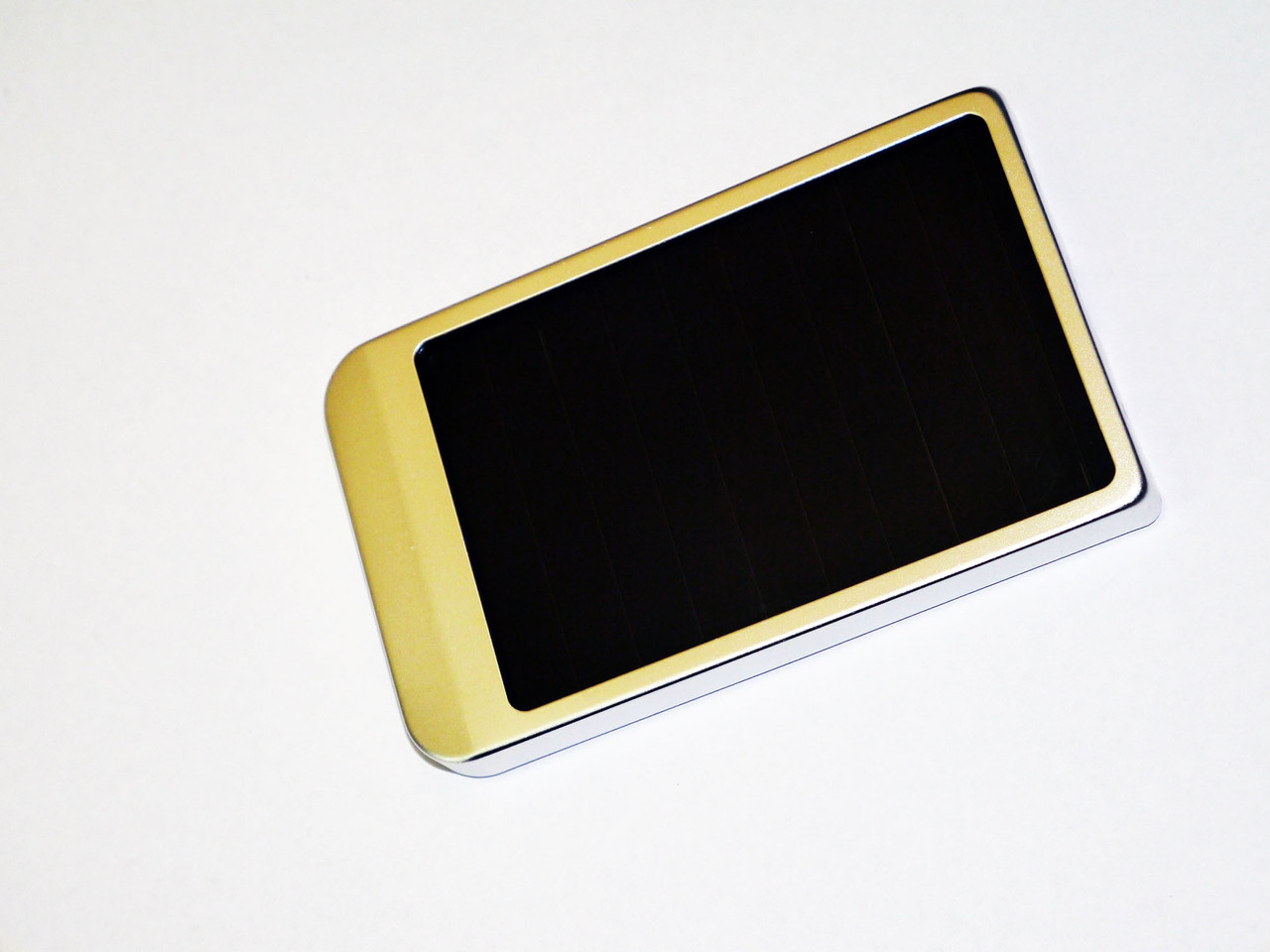 Power Bank 6000mAh з сонячною батареєю, фото 1