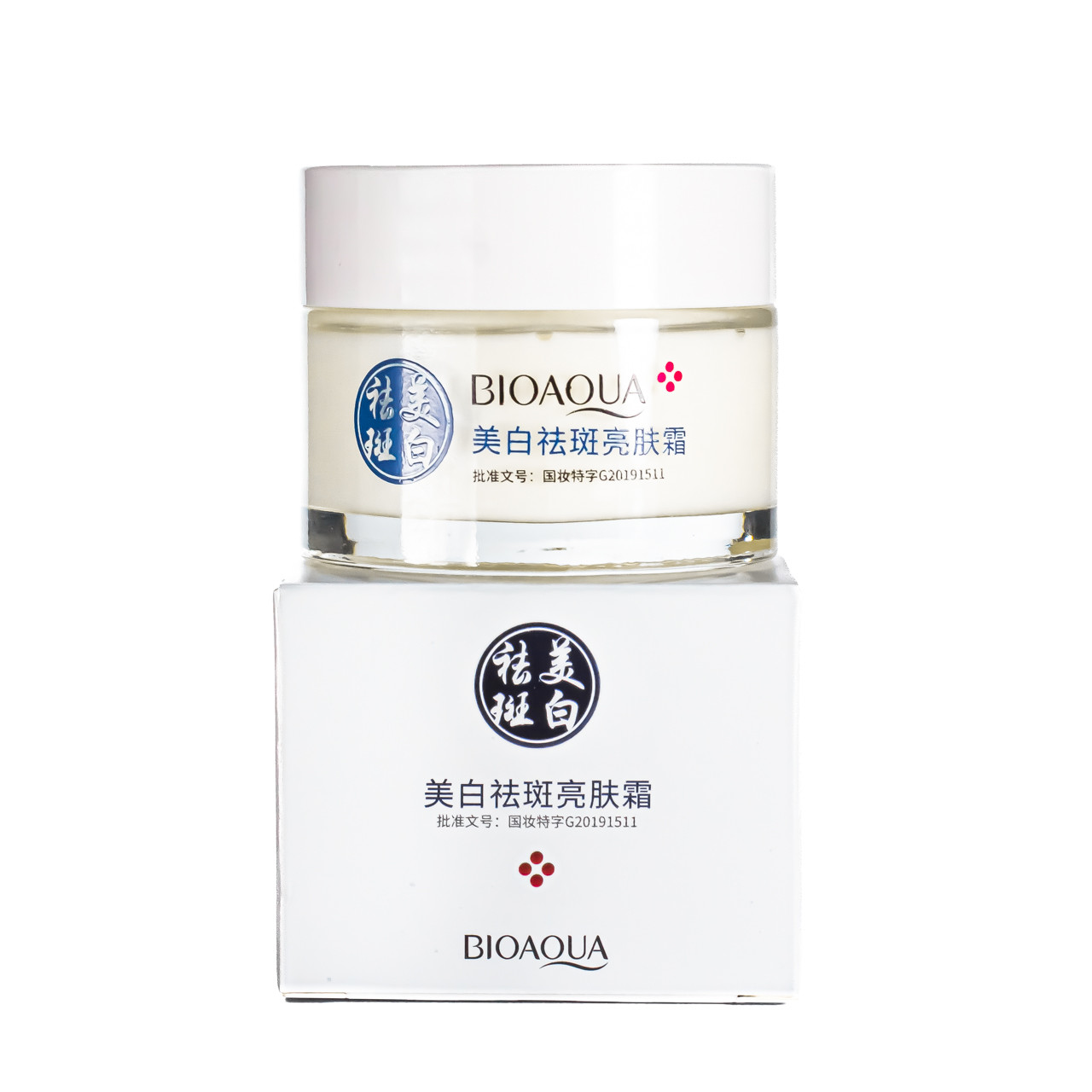 Крем для обличчя відбілюючий Bioaqua Anti-freckle Whitening Moisturizing 50 мл BQY46715