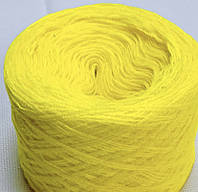 Акриловые нитки для вышивки 5 г Цвет желтый 025