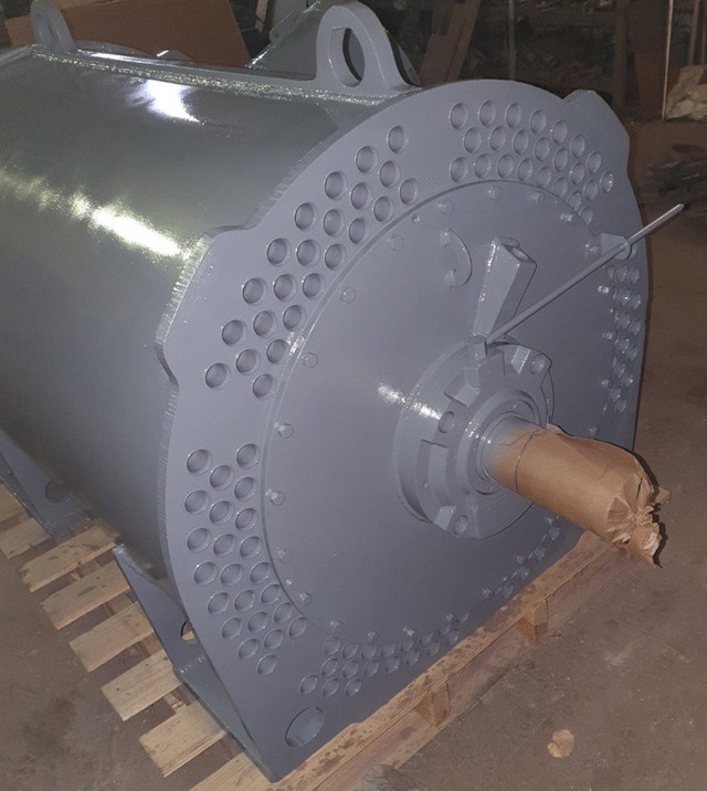 Електродвигун ВАО2-450LA6