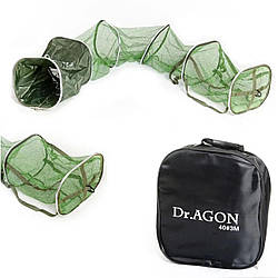 Садок рибальський прогумований Dr.Agon 40×30×250 см