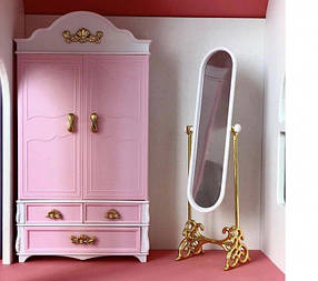 Меблі для Барбі Gloria Шафа 2313