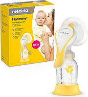 Молоковідсмоктувач механічний Medela Harmony Manual Breast Pump, Медела молоковідсмоктувач Оригінал зі США