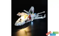 Lightailing Підсвітка для набору LEGO Super Heroes Старк-джет і напад дрона 76130