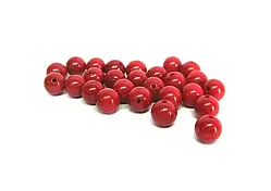 Натуральні намистини корал 30 намистин