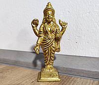 Статуетка 10см Дханвантари, ручна робота, Індія, Dhanwanthars murti, Аюрведа Здесь