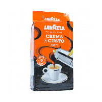 Кофе молотый Lavazza Crema e Gusto forte 250 г