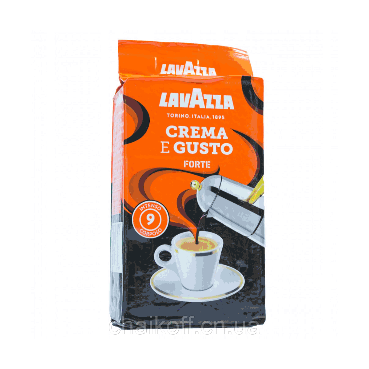 Кофе молотый Lavazza Crema e Gusto forte 250 г от интернет-магазина ...
