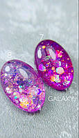 SAGA professional Galaxy glitter 8 ml # 8