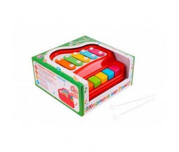 Іграшка "Ксілофон - фортепіано ТехноК" 8201 G-Rich