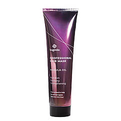 Маска для пошкодженого волосся Bogenia Marula Oil з олією марули професійна 300 мл