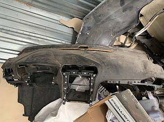 Торпедо передня панель без AIRBAG Ford Fusion mk5 13-20 чорн DS7Z-5404320-AB