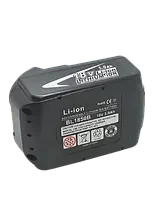 Блок акумуляторів Makita BL1850B, Макіта BL1850, BL1830B, BL1860B, BL1840B 632G12-3 5000 mAh 18 V, Вольт, 5 Артикул: BL1850B-5 М
