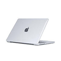 Чехол Tech-Protect SmartShell для MacBook Pro 14'' (2021) Crystal Clear