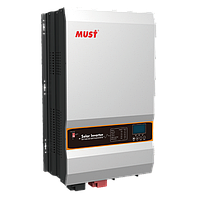 Автономный инвертор MUST PV3500 1048 PRO (10 кВт 48В 1 фазный MPPT)