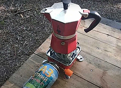 Примус / Туристическая портативная газовая печка Мини Плита таганок Горелка Kovar K-202