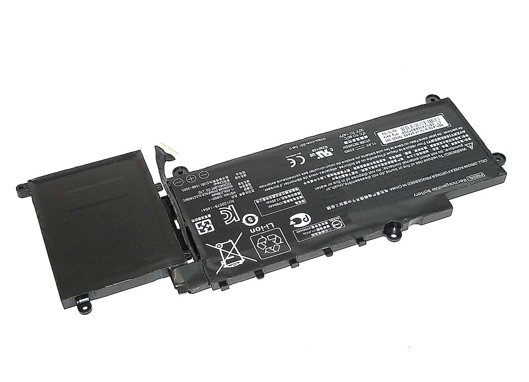 Акумулятор (акумулятор) ps03xl для ноутбука HP Stream X360 11.4v 43wh (3800mAh) Premium чорний, фото 1