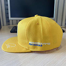 Кепка Snapback Mercedes-Benz Мерседес Жовта, фото 4