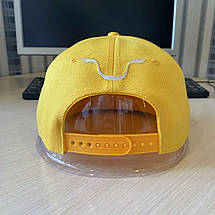 Кепка Snapback Mercedes-Benz Мерседес Жовта, фото 5
