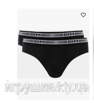 Чоловічі труси DIM 6571 cotton stretch, розмір M, білий колір
