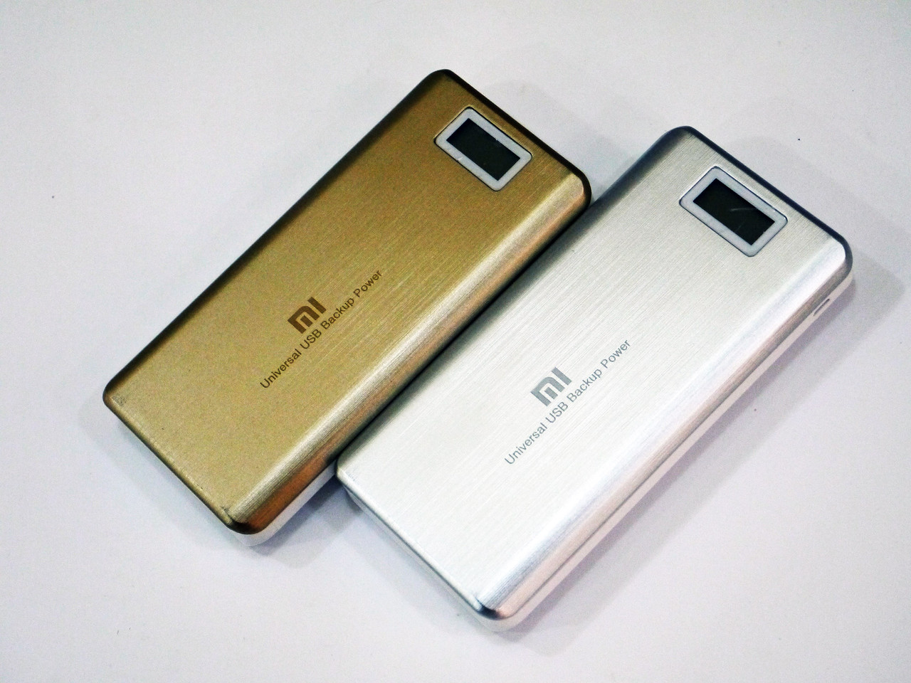 Портативний акумулятор Mi 20800 mAh LCD