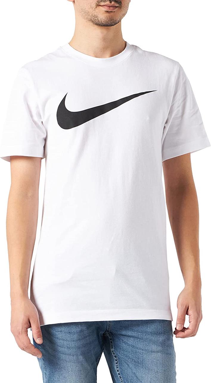 Футболка чоловіча Nike Найк Sportswear Swoosh Standard Fit T-Shirt (DC5094-100)